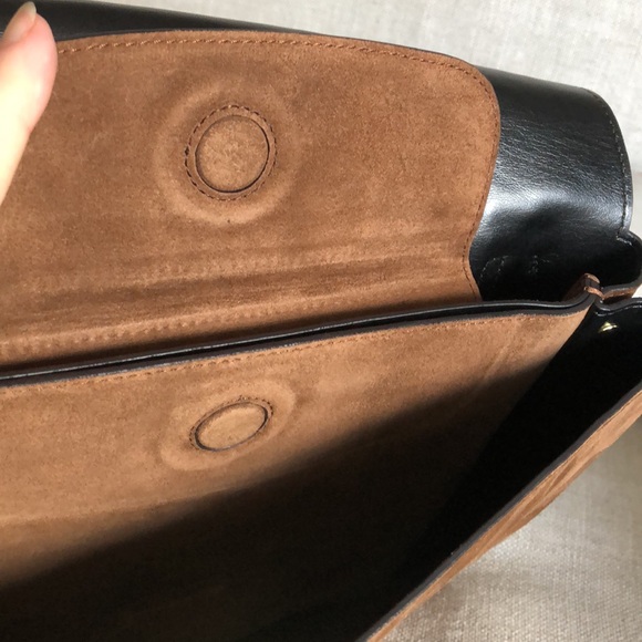 COCCINELLE Arlettis Brown Suede Bag large - Picture 8 of 16